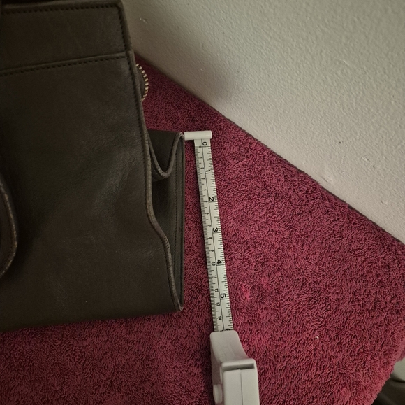 YSL 2 way-mini cabas bag in grey - Picture 16 of 17